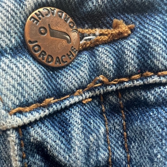 EUC Y2K Women's Jordache Jeans Size 12/14 with 30" Inseam 9" Flare Leg (D4) - Picture 4 of 14